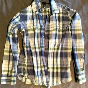 Men’s button down shirt